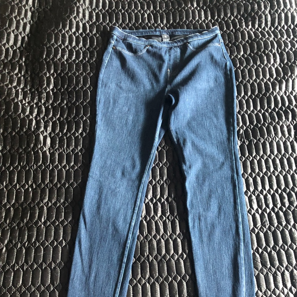 Cute Hue Jean Jeggings  Sz S